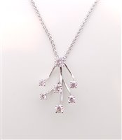 Pendente Recarlo Donna in Oro Diamante 0.28 Ct ZQ 621/B - ZQ 621/B